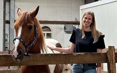 Paardencoaching in een traineeship voor financials